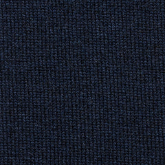 Navy Blue Wool & Cashmere