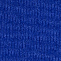 Carriagi Royal Blue Pure Cashmere