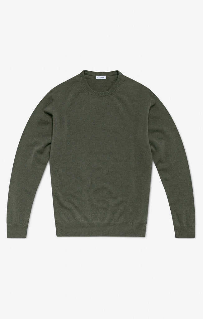 Carriagi Hunter Green Pure Cashmere