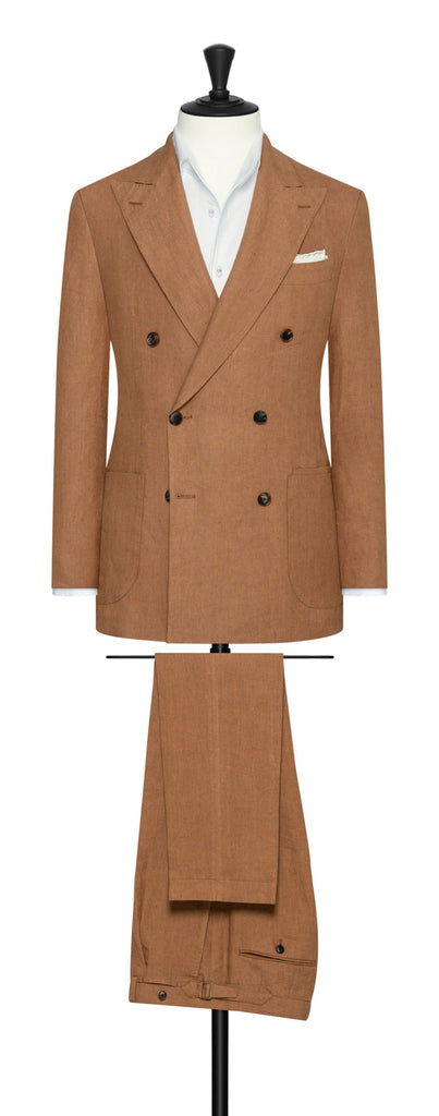 Possen Collection Cognac Linen Plain Weave Inspiration