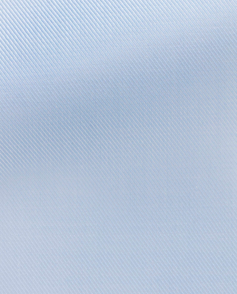 Thomas Mason Journey Light Blue Two Ply Egyptian Cotton Fine Twill