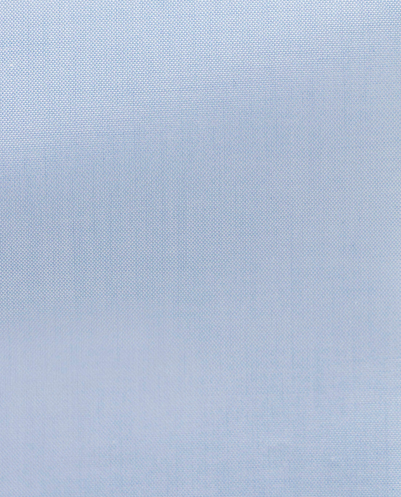 Thomas Mason oxford pin point light blue