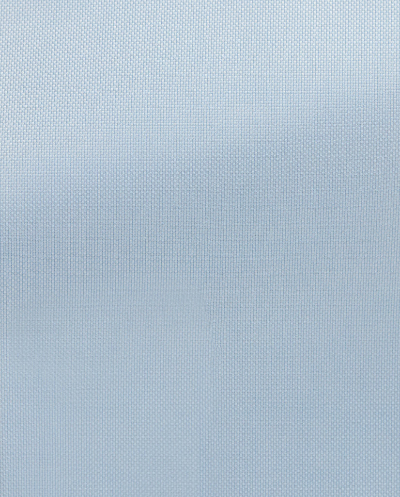Albini Light Blue Oxford 365 Easy Care Fine Cotton