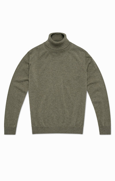 Light Moss Green Pure Cashmere