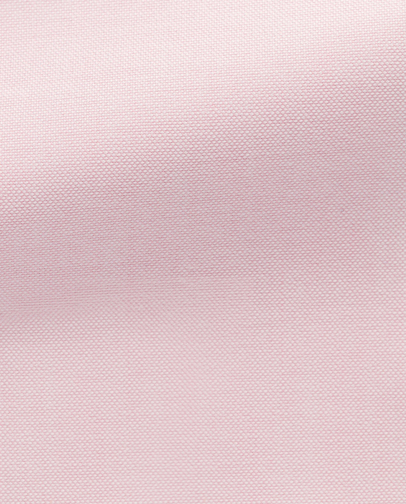 Somelos Light Pink Cotton Oxford Stretch Informal