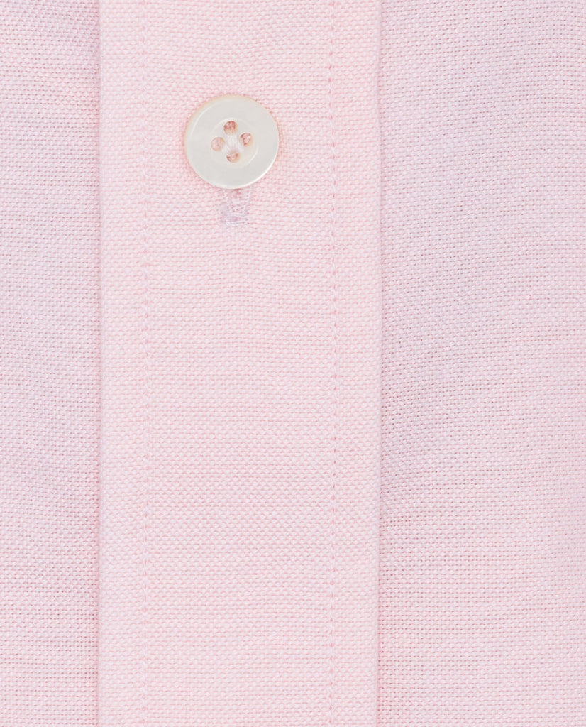 Somelos Light Pink Cotton Oxford Stretch Informal