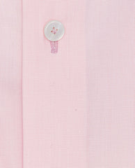 Albini Light Pink Poplin Fil-à-Fil 365 Easy Care Fine Cotton