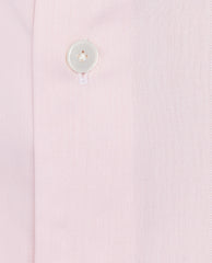 Albini Light Pink Twill 365 Easy Care Fine Cotton