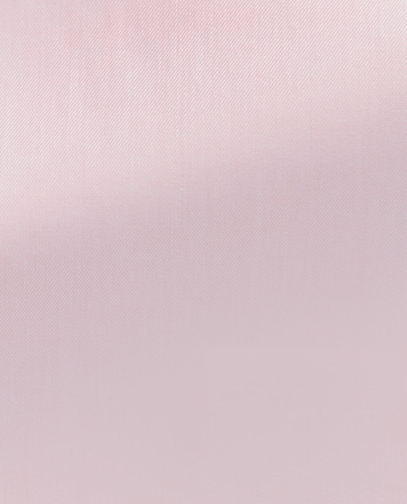Albini Light Pink Twill 365 Easy Care Fine Cotton