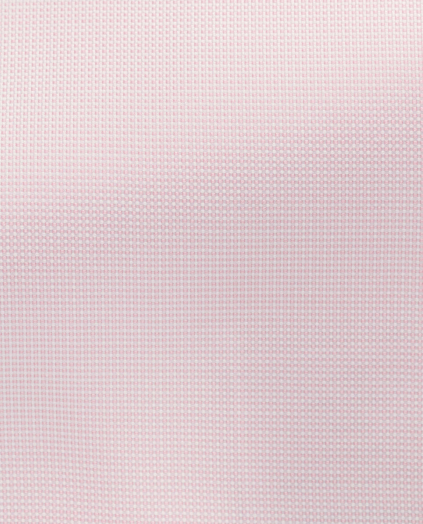 Albini Light Pink Royal Oxford 365 Easy Care Fine Cotton