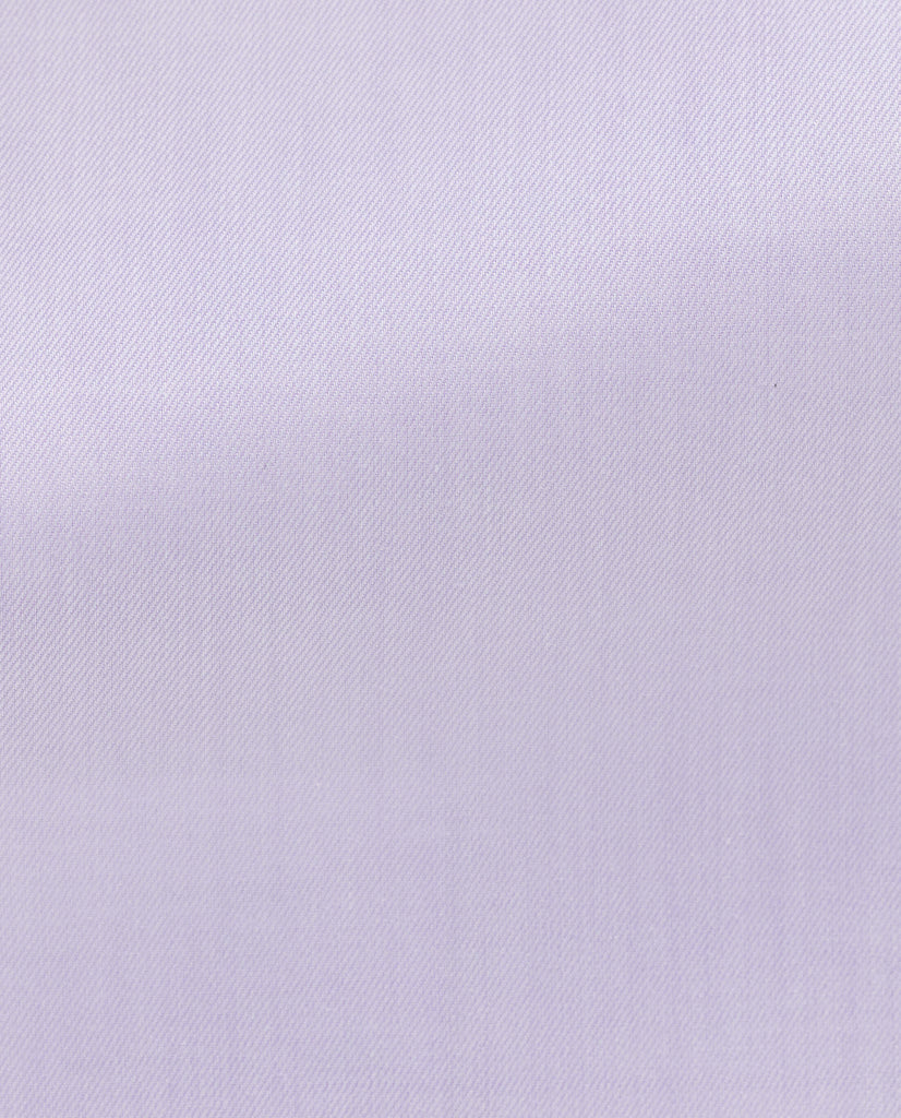 Albini Light Purple Twill 365 Easy Care Fine Cotton