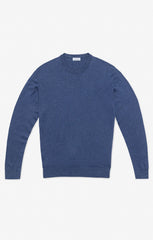 Filartex Cornflower Blue Cotton & Cashmere Knit