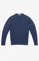 Filartex Denim Blue Cotton & Cashmere Knit