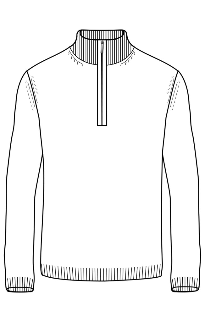 Tollegno Mid Brown Mélange Extra Fine Merino Wool