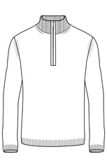 Filartex Pastel Yellow Cotton & Cashmere Knit