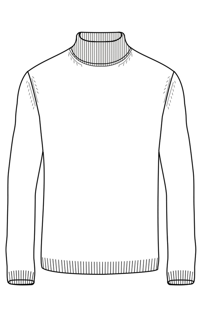 Tollegno Mid Brown Mélange Extra Fine Merino Wool