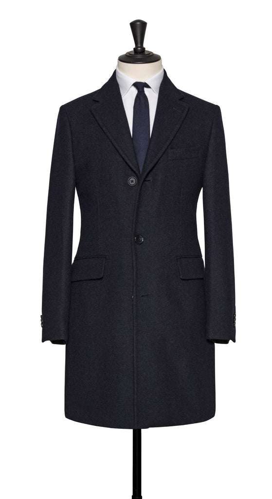 midnight blue double face twill Inspiration