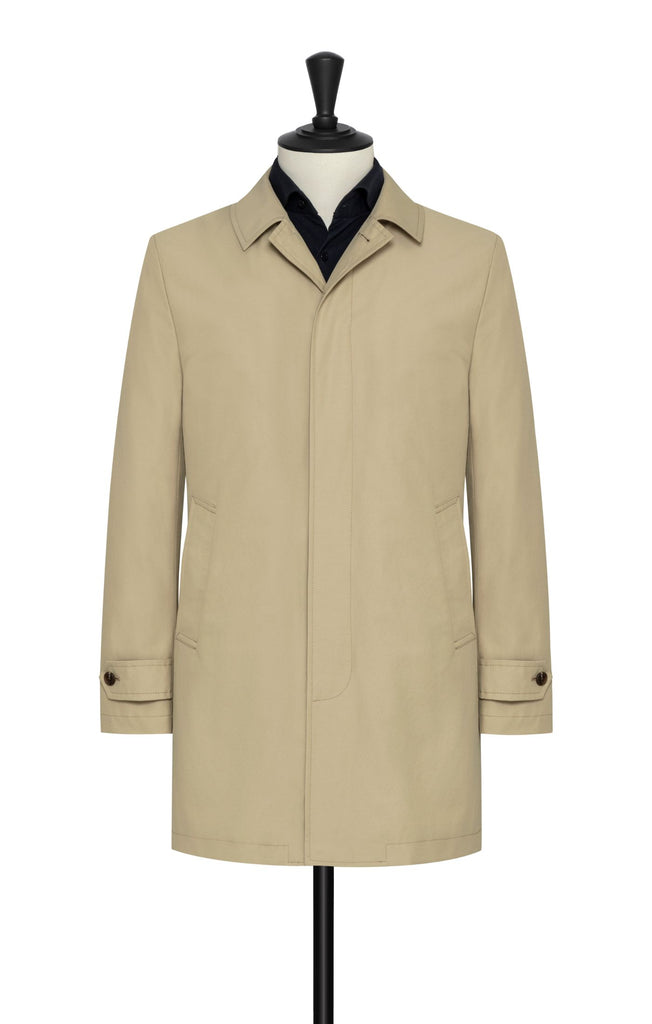 sand cotton blend windbreaker Inspiration