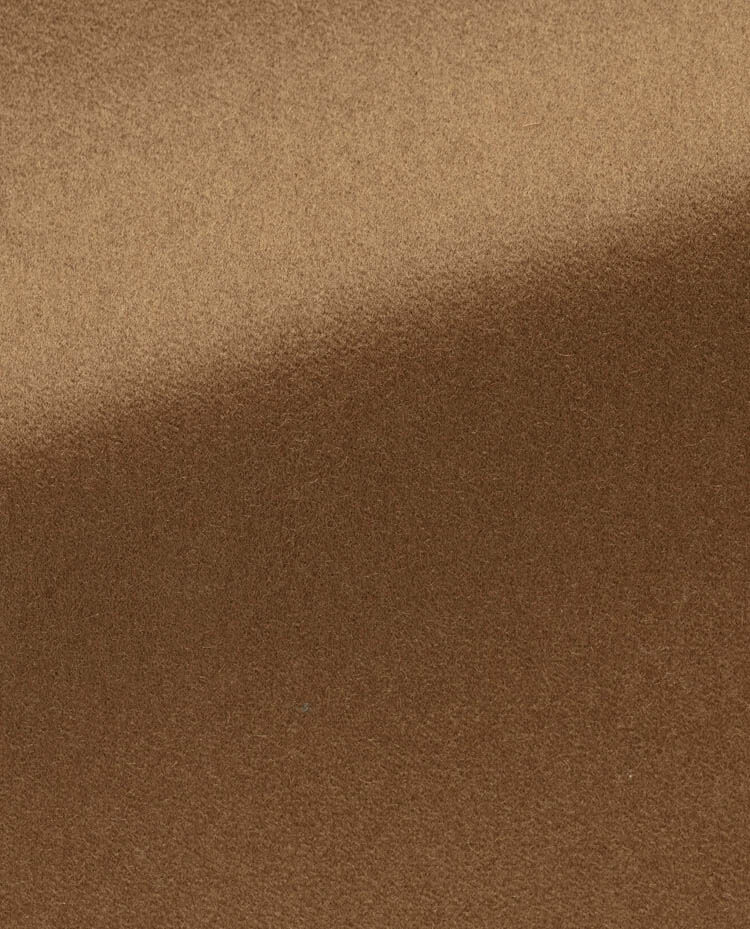 Loro Piana RAIN SYSTEM Camel Pure Fine Wool Brushed Twill