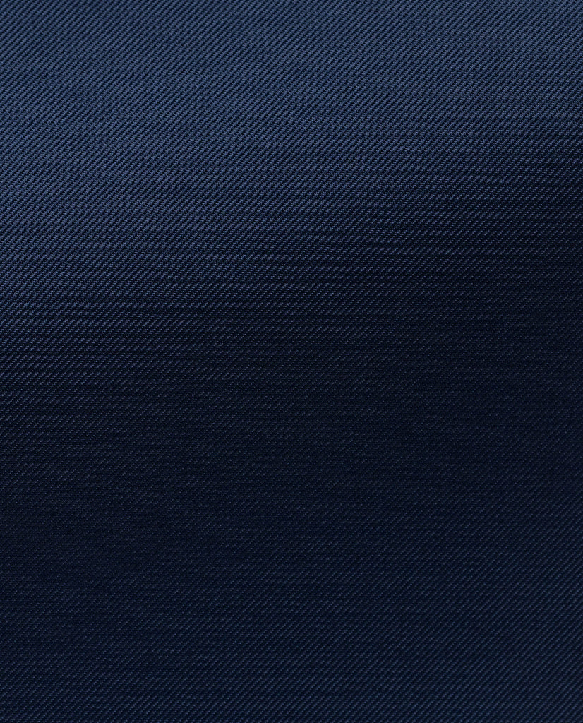 Olmetex Blue Cotton Blend Unconstructed Water-Repellent Coat