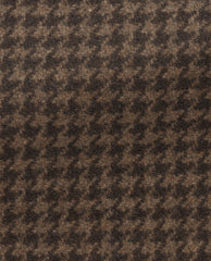 CB Stile Caramel Wool Blend Houndstooth Micro Design