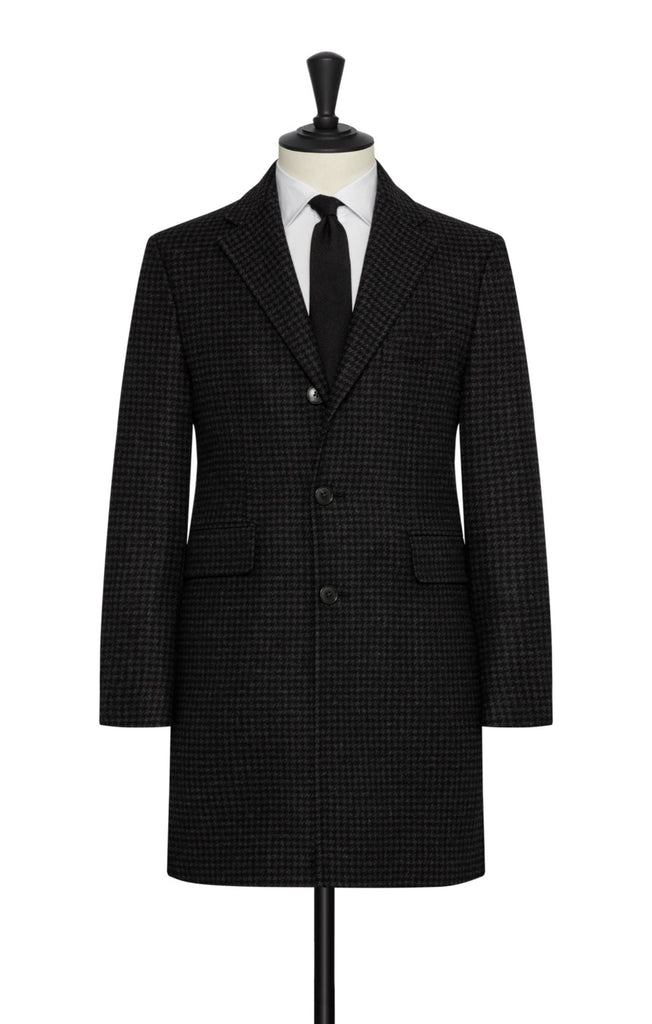 CB Stile anthracite wool blend houndstooth Inspiration