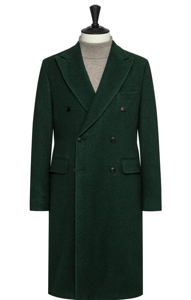 Ricciarini Bottle Green Casentino Wool Inspiration
