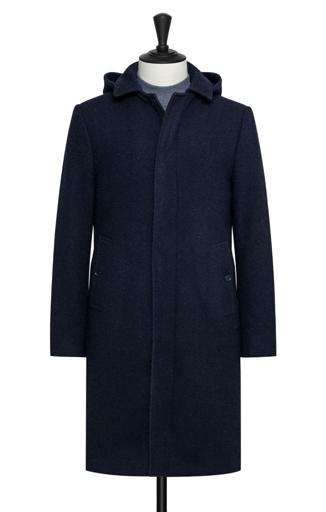 Ricciarini Dark Blue Casentino Wool Inspiration