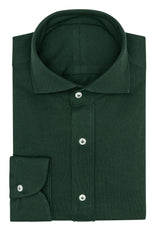 Knit Forest Green Piquet
