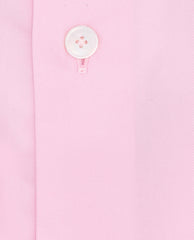 Albini Pink Satin Twill 365 Easy Care Fine Cotton