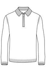 Filartex Light Grey Cotton & Cashmere Knit