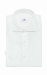 Albini White Royal Oxford 365 Easy Care Fine Cotton