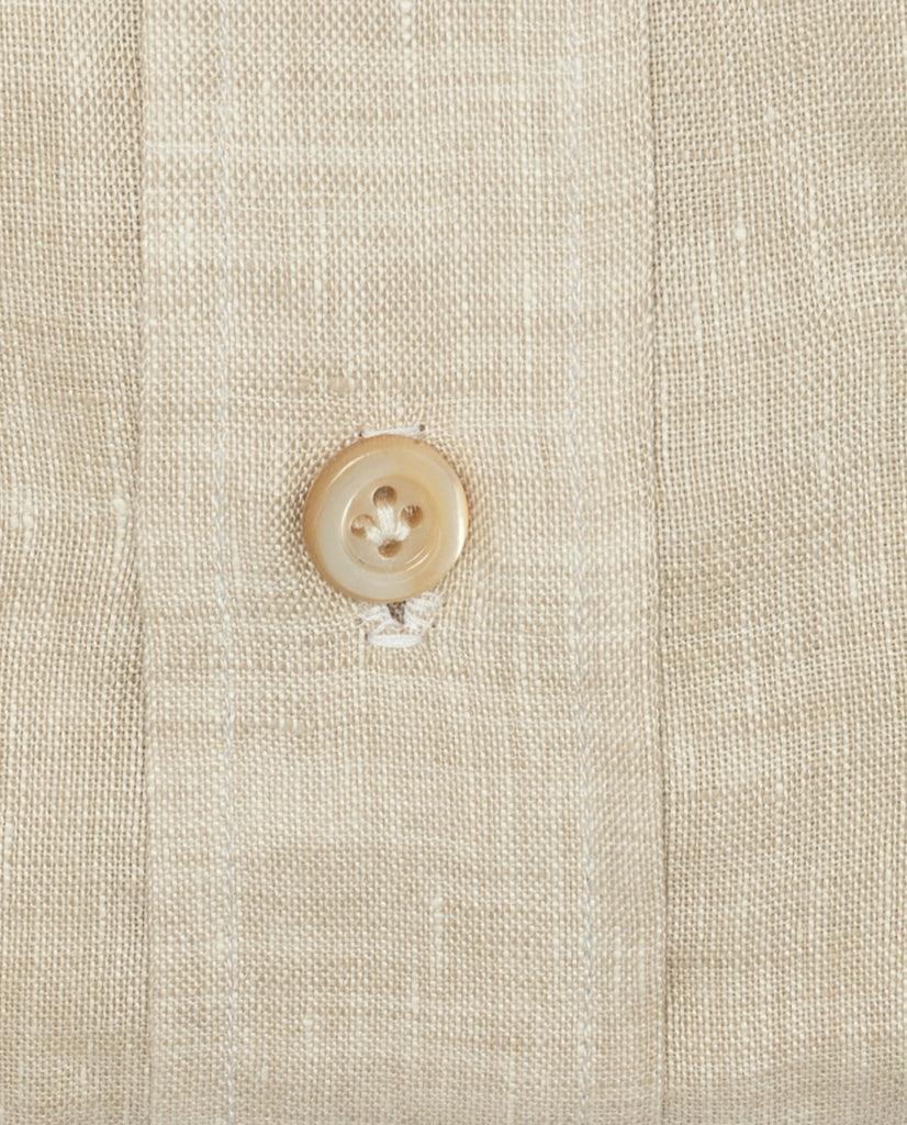 Albini Sand Pure Linen Batiste