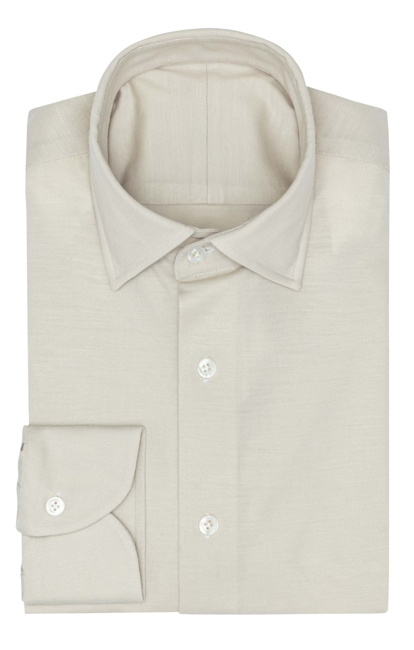 Bone S120 Wool Jersey