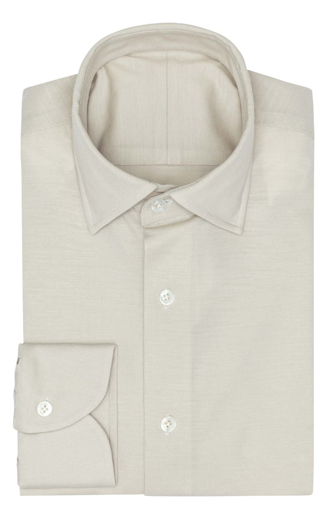 Bone S120 Wool Jersey