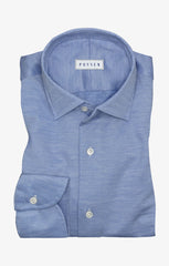 Azure Wool Lyocell Piqué Knit Inspiration