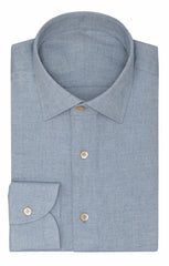 Light Blue Chambray Cotton Flannel Inspiration