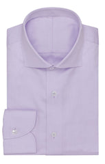 Lilac Fine Cotton Pinpoint Inspiration