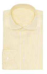lemon yellow white cotton with classic stripes Inspiration