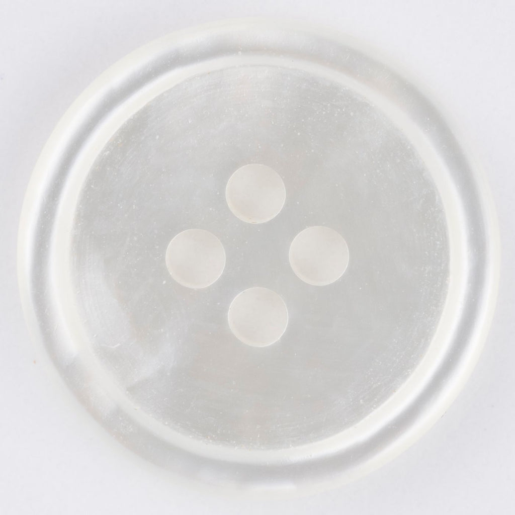 Shirt button 5. Mother-of-Pearl Fine Rim