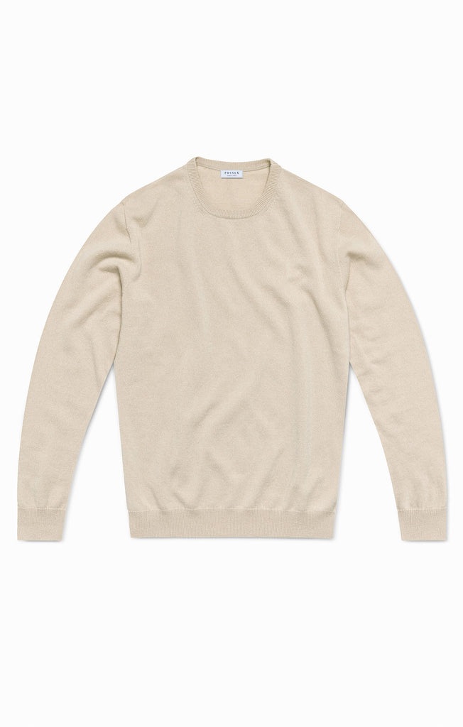 Cariaggi Sand Pure Cashmere