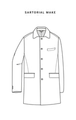grey-speckled-brushed-wool-cashmere-glencheck-with-dark---grey-windowpane-C450gr Sartorial Make
