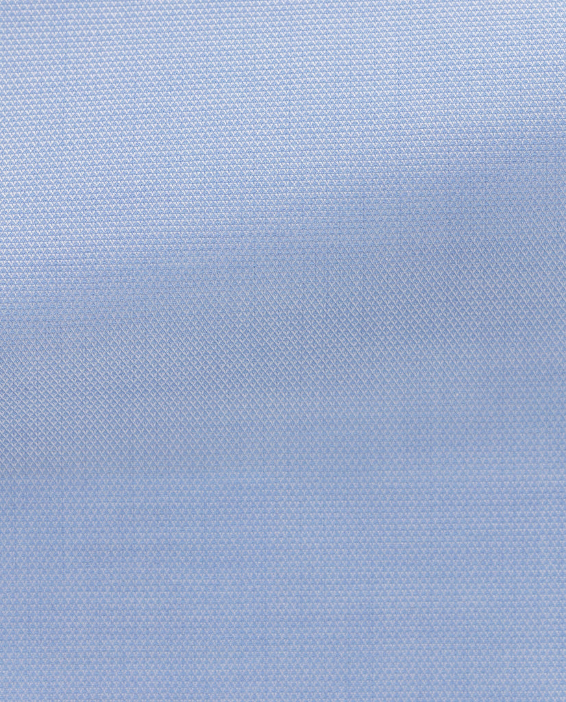 Albini Sky Blue Dobby 365 Easy Care Cotton