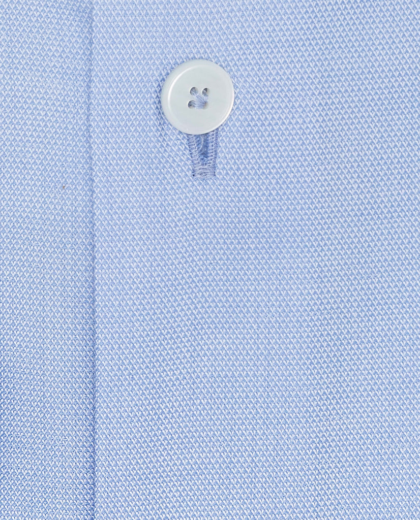 Albini Sky Blue Dobby 365 Easy Care Cotton