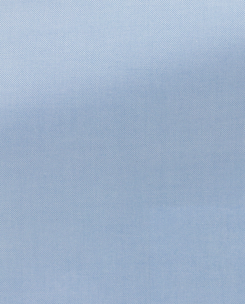 Albini Sky Blue Pinpoint 365 Easy Care Fine Cotton