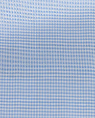 Albini Sky Blue Royal Oxford 365 Easy Care Fine Cotton