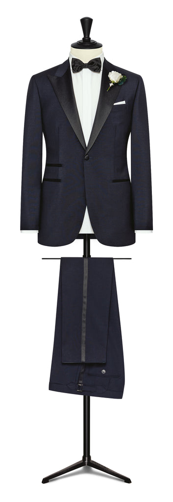 Barberis Canonico Tropical Wool & Mohair Navy