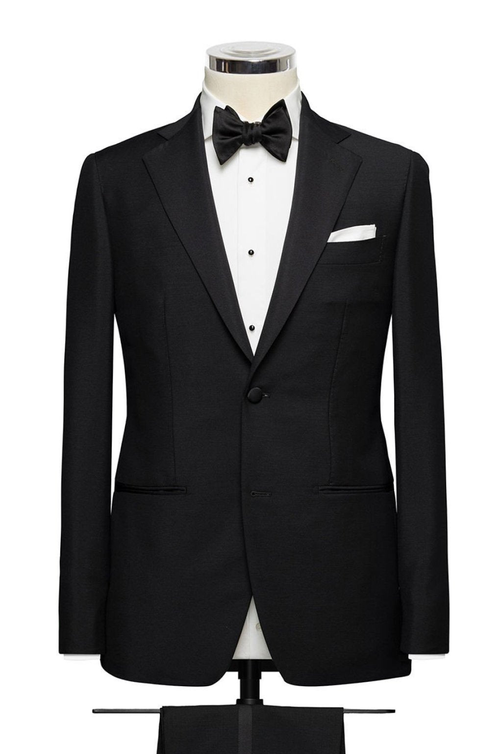 wool mohair tropical black