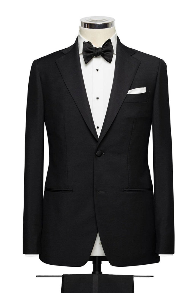 wool mohair tropical black