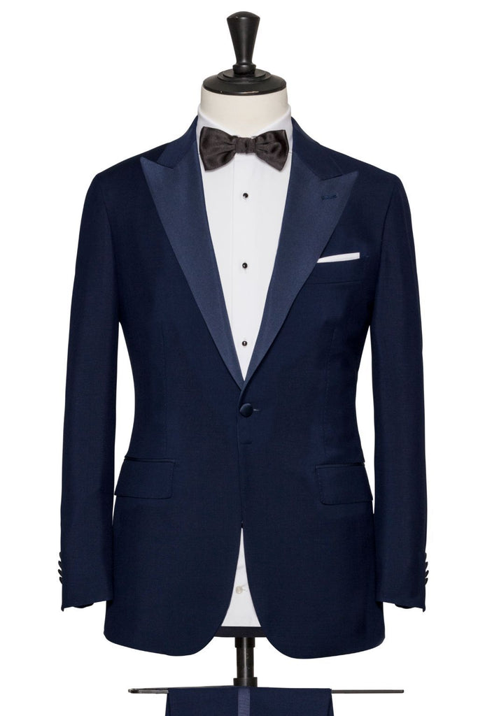 neapolitan blue barrathea wool mohair Inspiration